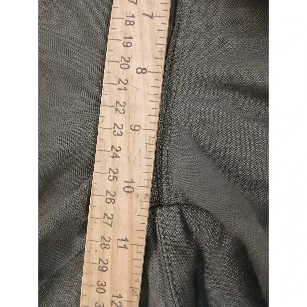 The North Face Pants Womens 8 Olive Green Utility‎ Jogger Elastic Cuff Cotton